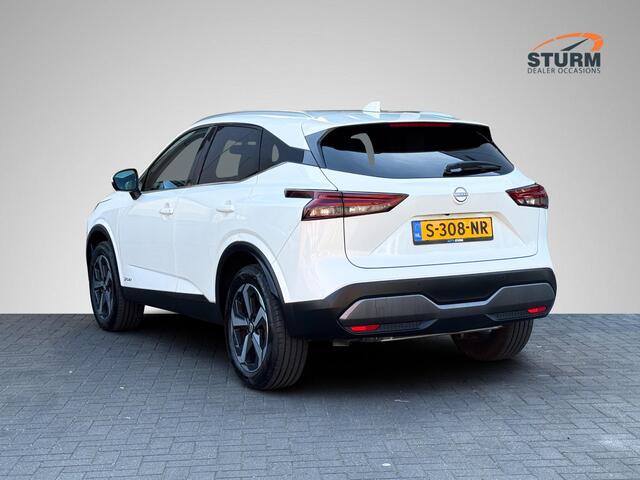 Nissan QASHQAI 1.5 e-Power N-Connecta Design Pack | Panoramadak | Adapt. Cruise Control | 360° Camera | Navigatie Full-Map | Apple Carplay/Android Auto | Dodehoek | Rijklaarprijs!