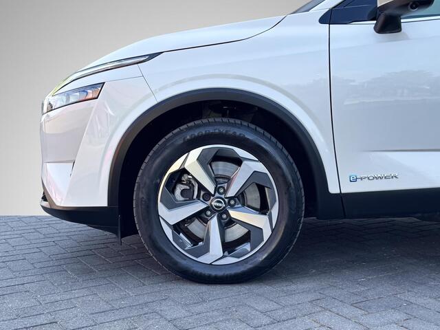 Nissan QASHQAI 1.5 e-Power N-Connecta Design Pack | Panoramadak | Adapt. Cruise Control | 360° Camera | Navigatie Full-Map | Apple Carplay/Android Auto | Dodehoek | Rijklaarprijs!