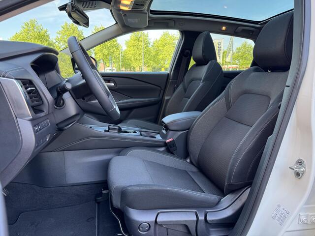 Nissan QASHQAI 1.5 e-Power N-Connecta Design Pack | Panoramadak | Adapt. Cruise Control | 360° Camera | Navigatie Full-Map | Apple Carplay/Android Auto | Dodehoek | Rijklaarprijs!
