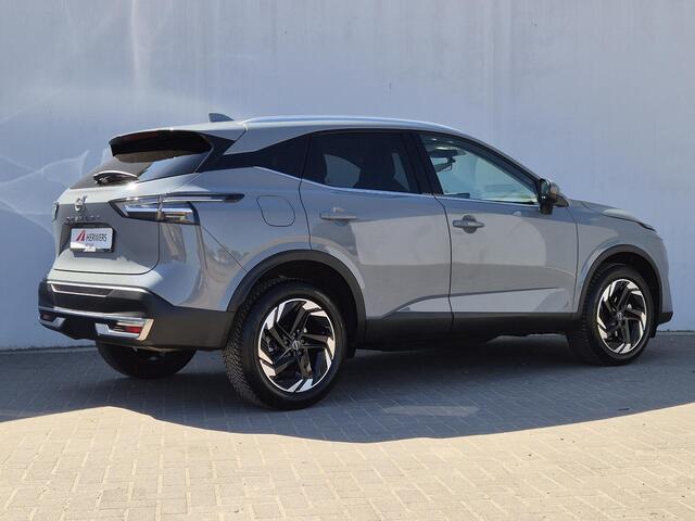 Nissan QASHQAI 1.3 MHEV Xtronic N-Connecta Automaat / Cold Pack / Trekgewicht 1800 kg / Nieuw model / Facelift / Apple Carplay Android Auto / AllSeason Banden / Rondomzicht camera / Adaptief cruise control / Stuur- en Stoelverwarming /