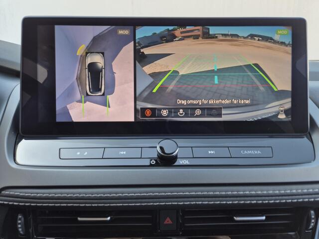 Nissan QASHQAI 1.3 MHEV Xtronic N-Connecta Automaat / Cold Pack / Trekgewicht 1800 kg / Nieuw model / Facelift / Apple Carplay Android Auto / AllSeason Banden / Rondomzicht camera / Adaptief cruise control / Stuur- en Stoelverwarming /