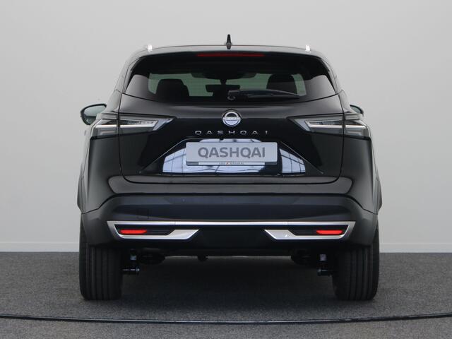 Nissan QASHQAI N-Connecta + Panoramisch glazen dak + Cold Pack Mild-Hybrid 140 | 12.3" TFT digitale cockpit | Audiosysteem met DAB, Apple Carplay & Android Auto, USB-aansluiting, stuurwielbediening en 6 luidsprekers | Blind Spot Warning & Intervention (BSW + BSI)