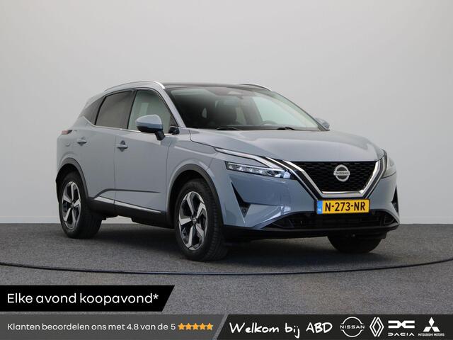 Nissan QASHQAI 140pk MHEV Premiere Edition | All Season Banden | Panoramadak | Rondomzicht camera | Trekhaak |