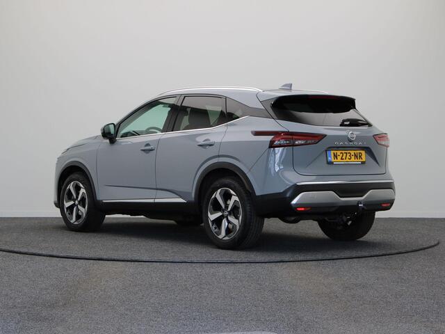 Nissan QASHQAI 140pk MHEV Premiere Edition | All Season Banden | Panoramadak | Rondomzicht camera | Trekhaak |