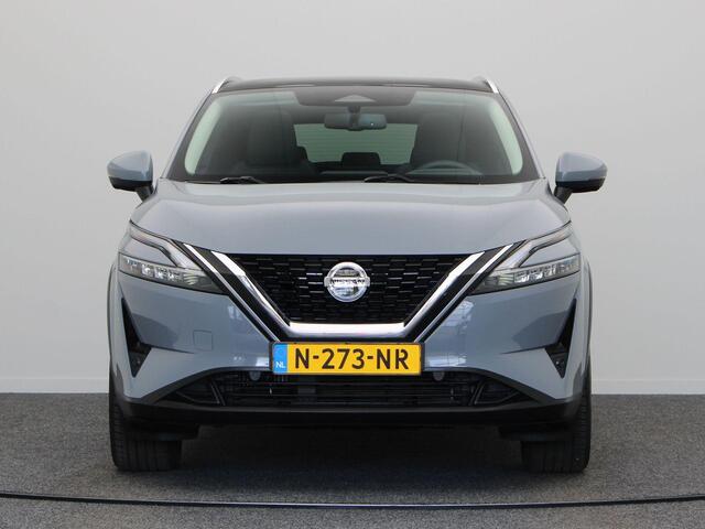 Nissan QASHQAI 140pk MHEV Premiere Edition | All Season Banden | Panoramadak | Rondomzicht camera | Trekhaak |