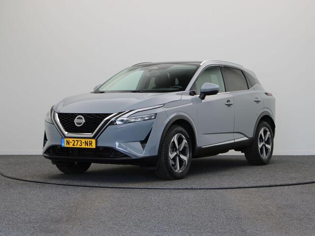 Nissan QASHQAI 140pk MHEV Premiere Edition | All Season Banden | Panoramadak | Rondomzicht camera | Trekhaak |