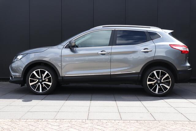 Nissan QASHQAI 1.2 Tekna AUT | LEDER | PANO-DAK | CAMARA | CRUISE | NAVI LMV | STOELVERW