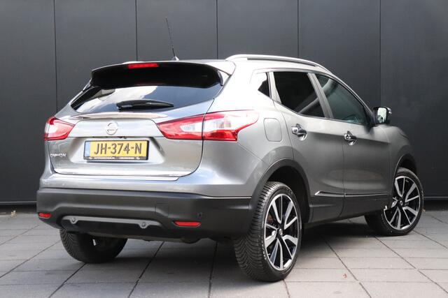 Nissan QASHQAI 1.2 Tekna AUT | LEDER | PANO-DAK | CAMARA | CRUISE | NAVI LMV | STOELVERW