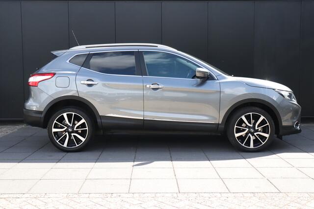 Nissan QASHQAI 1.2 Tekna AUT | LEDER | PANO-DAK | CAMARA | CRUISE | NAVI LMV | STOELVERW