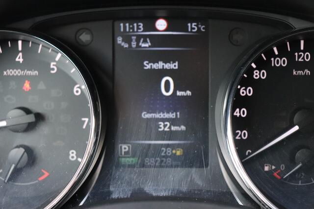 Nissan QASHQAI 1.2 Tekna AUT | LEDER | PANO-DAK | CAMARA | CRUISE | NAVI LMV | STOELVERW