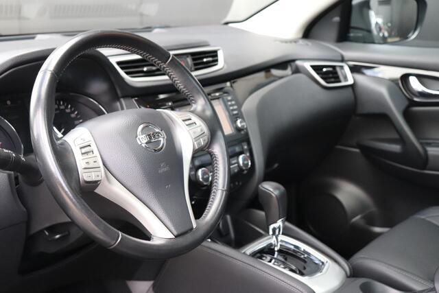 Nissan QASHQAI 1.2 Tekna AUT | LEDER | PANO-DAK | CAMARA | CRUISE | NAVI LMV | STOELVERW