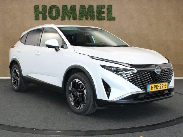 Nissan QASHQAI 1.3 MHEV Xtronic N-Connecta - NIEUW MODEL - GOOGLE MAPS NAVIGATIE - 360 GRADEN CAMERA - VOORSTOELEN VERWARMD - STUUR VERWARMD - KEYLESS ENTRY/ START - PARKEERSENSOREN VOOR/ ACHTER - VOLLEDIG DIGITAAL DASHBOARD - 18 INCH LICHT METALEN VELGEN -