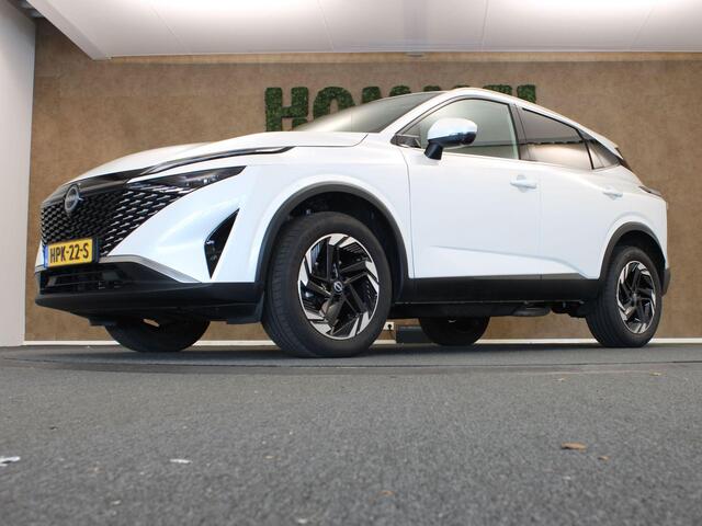 Nissan QASHQAI 1.3 MHEV Xtronic N-Connecta - NIEUW MODEL - GOOGLE MAPS NAVIGATIE - 360 GRADEN CAMERA - VOORSTOELEN VERWARMD - STUUR VERWARMD - KEYLESS ENTRY/ START - PARKEERSENSOREN VOOR/ ACHTER - VOLLEDIG DIGITAAL DASHBOARD - 18 INCH LICHT METALEN VELGEN -