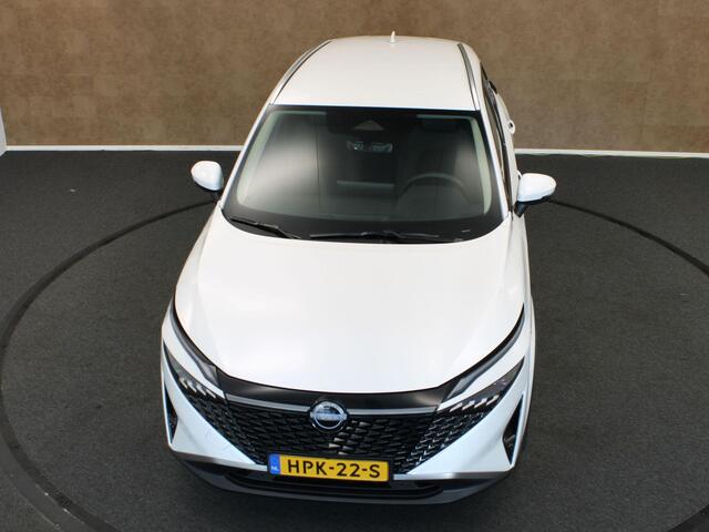 Nissan QASHQAI 1.3 MHEV Xtronic N-Connecta - NIEUW MODEL - GOOGLE MAPS NAVIGATIE - 360 GRADEN CAMERA - VOORSTOELEN VERWARMD - STUUR VERWARMD - KEYLESS ENTRY/ START - PARKEERSENSOREN VOOR/ ACHTER - VOLLEDIG DIGITAAL DASHBOARD - 18 INCH LICHT METALEN VELGEN -