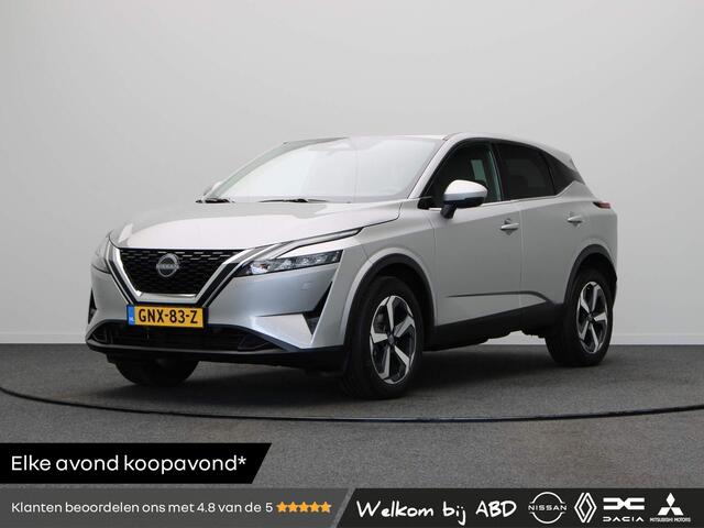 Nissan QASHQAI 158pk MHEV N-Connecta | 360 Graden Camera | Adaptieve Cruise Control | Stoel en stuurverwarming | Grootscherm Navigatie |