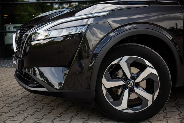 Nissan QASHQAI 1.3 MHEV Xtronic N-Connecta , 360°camera, Stuurverwarming, Stoelverwarming, Dodehoek detectie,