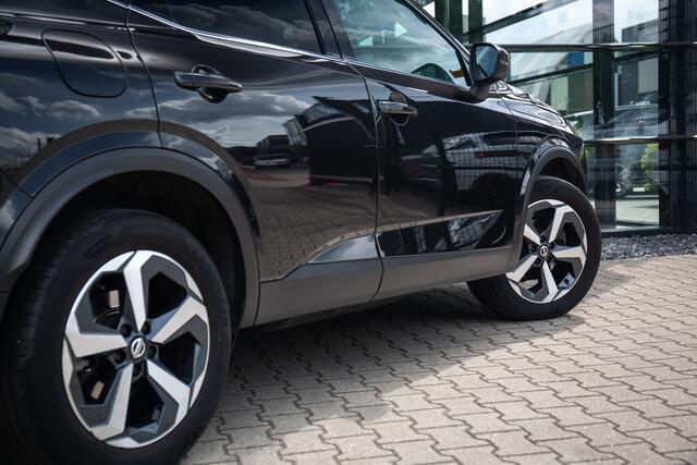 Nissan QASHQAI 1.3 MHEV Xtronic N-Connecta , 360°camera, Stuurverwarming, Stoelverwarming, Dodehoek detectie,