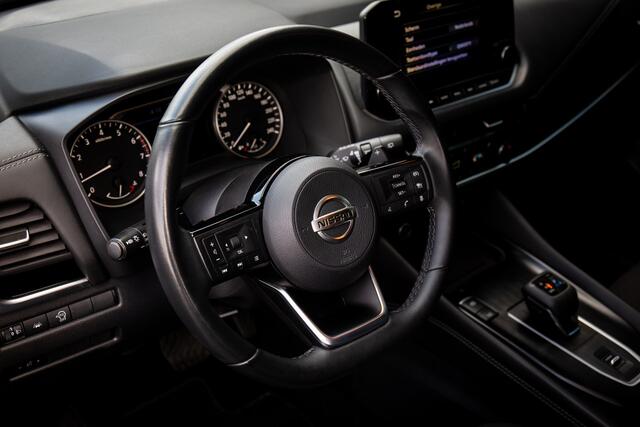 Nissan QASHQAI 1.3 MHEV Xtronic N-Connecta , 360°camera, Stuurverwarming, Stoelverwarming, Dodehoek detectie,