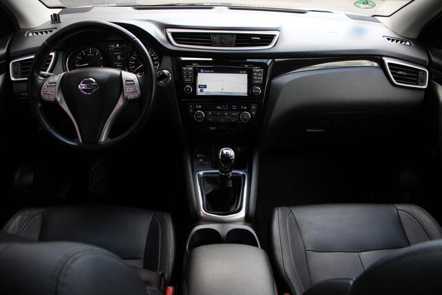 Nissan QASHQAI 1.2 Tekna | Leder | Pano. | 360 Camera