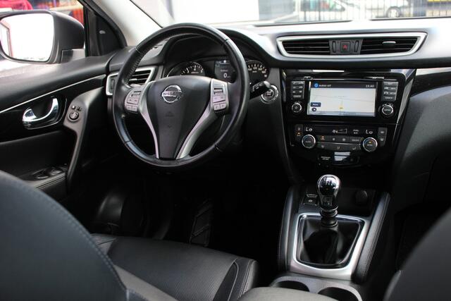 Nissan QASHQAI 1.2 Tekna | Leder | Pano. | 360 Camera