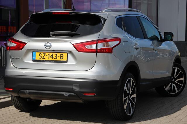 Nissan QASHQAI 1.2 Tekna | Leder | Pano. | 360 Camera