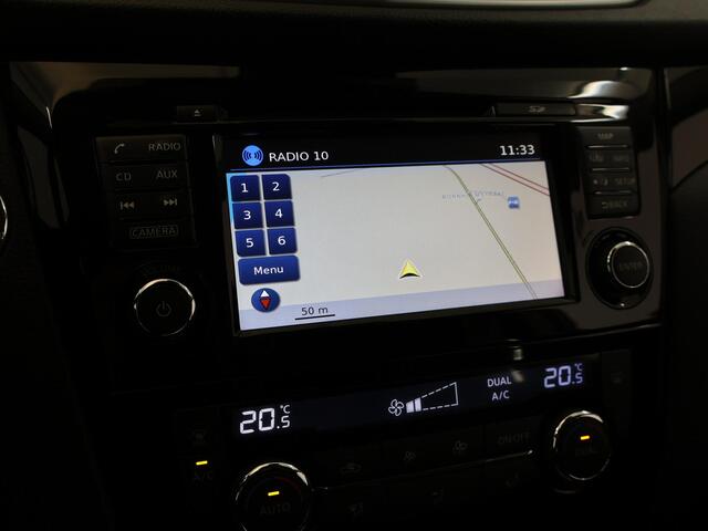 Nissan QASHQAI 1.2 N-Connecta | Navigatie | Parkeercamera 360° | Climate Control | Cruise Control |