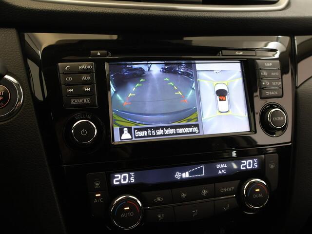 Nissan QASHQAI 1.2 N-Connecta | Navigatie | Parkeercamera 360° | Climate Control | Cruise Control |