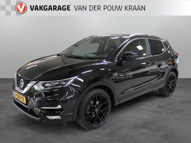 Nissan QASHQAI 1.3 DIG-T Tekna + 159PK Trekhaak / Panodak / Leder