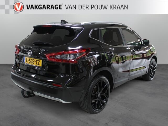 Nissan QASHQAI 1.3 DIG-T Tekna + 159PK Trekhaak / Panodak / Leder