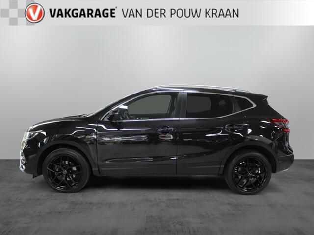 Nissan QASHQAI 1.3 DIG-T Tekna + 159PK Trekhaak / Panodak / Leder