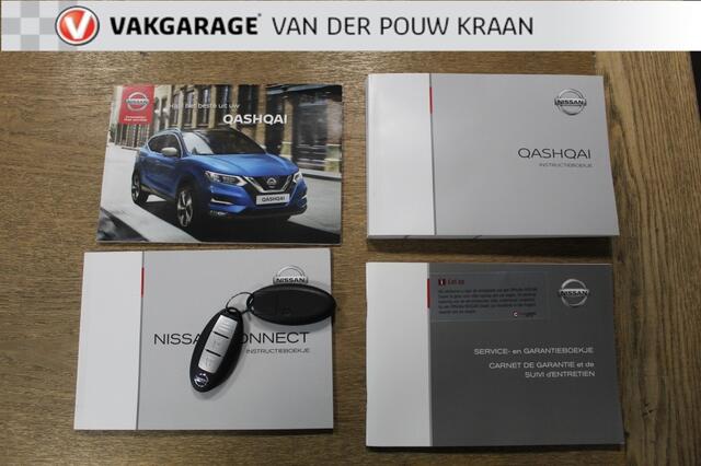 Nissan QASHQAI 1.3 DIG-T Tekna + 159PK Trekhaak / Panodak / Leder