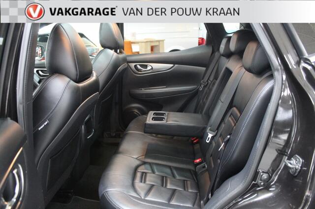 Nissan QASHQAI 1.3 DIG-T Tekna + 159PK Trekhaak / Panodak / Leder