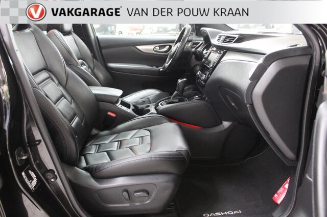 Nissan QASHQAI 1.3 DIG-T Tekna + 159PK Trekhaak / Panodak / Leder
