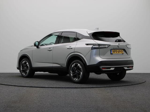 Nissan QASHQAI 158pk MHEV Xtronic N-Connecta | Panoramadak | Stoel, Stuur en voorruitverwarming | Rondomzicht Camera |