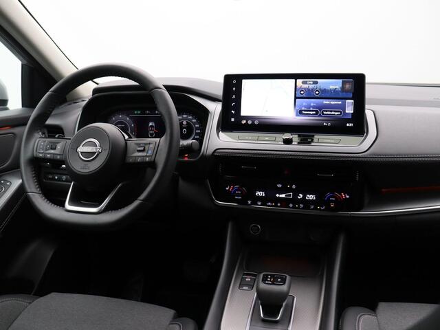 Nissan QASHQAI 158pk MHEV Xtronic N-Connecta | Panoramadak | Stoel, Stuur en voorruitverwarming | Rondomzicht Camera |