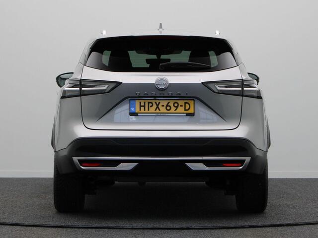 Nissan QASHQAI 158pk MHEV Xtronic N-Connecta | Panoramadak | Stoel, Stuur en voorruitverwarming | Rondomzicht Camera |