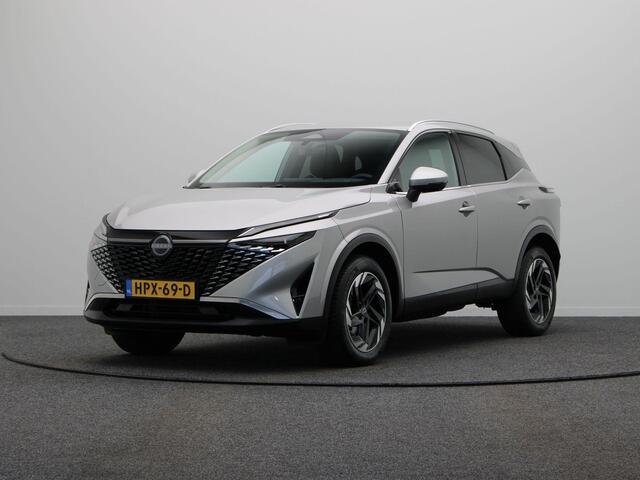 Nissan QASHQAI 158pk MHEV Xtronic N-Connecta | Panoramadak | Stoel, Stuur en voorruitverwarming | Rondomzicht Camera |