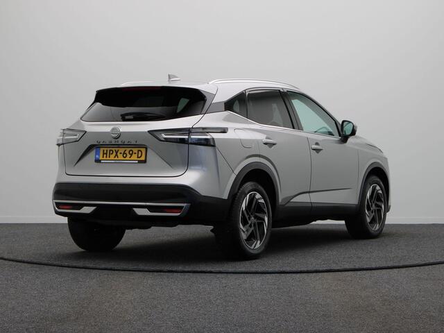 Nissan QASHQAI 158pk MHEV Xtronic N-Connecta | Panoramadak | Stoel, Stuur en voorruitverwarming | Rondomzicht Camera |