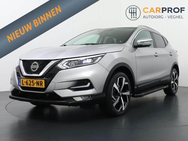 Nissan QASHQAI 1.3 DIG-T Premium Edition Trekhaak Leder Camera 19" LM Velgen Automaat