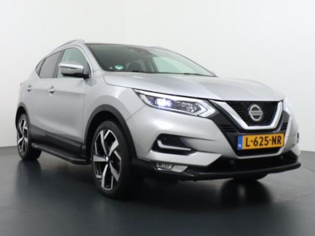 Nissan QASHQAI 1.3 DIG-T Premium Edition Trekhaak Leder Camera 19" LM Velgen Automaat
