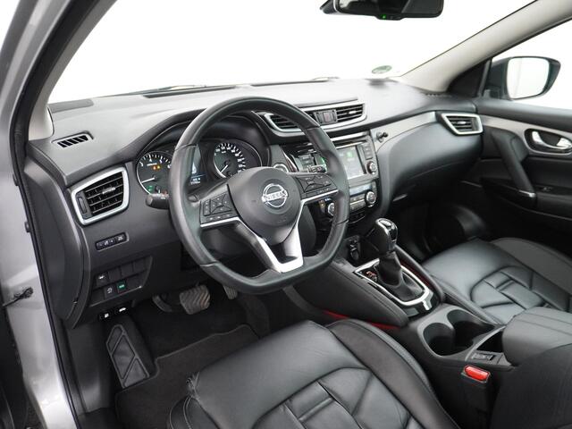 Nissan QASHQAI 1.3 DIG-T Premium Edition Trekhaak Leder Camera 19" LM Velgen Automaat