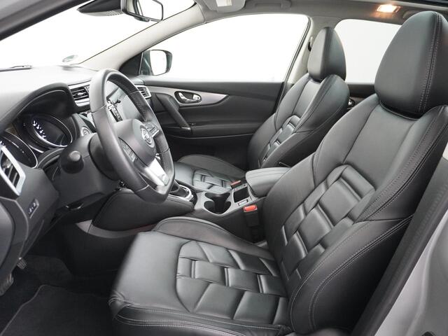 Nissan QASHQAI 1.3 DIG-T Premium Edition Trekhaak Leder Camera 19" LM Velgen Automaat
