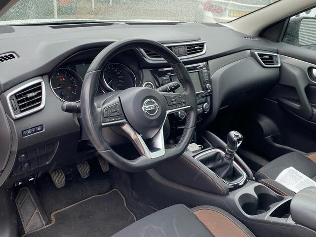 Nissan QASHQAI 1.3 DIG-T N-Motion | Panoramadak! | Cruise | Climate | Navi | PDC | Ndl Auto | RIJKLAARPRIJS INCL 12 MAANDEN GARANTIE EN BEURT