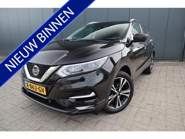 Nissan QASHQAI 1.3 DIG-T Tekna + Automaat Panoramadak 360 graden camera Line assist Etc. Etc.