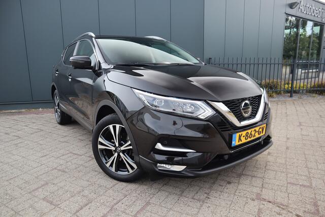 Nissan QASHQAI 1.3 DIG-T Tekna + Automaat Panoramadak 360 graden camera Line assist Etc. Etc.