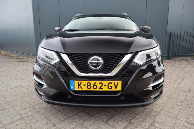Nissan QASHQAI 1.3 DIG-T Tekna + Automaat Panoramadak 360 graden camera Line assist Etc. Etc.