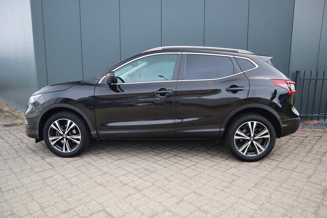 Nissan QASHQAI 1.3 DIG-T Tekna + Automaat Panoramadak 360 graden camera Line assist Etc. Etc.