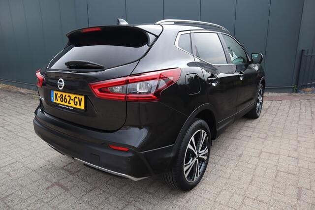 Nissan QASHQAI 1.3 DIG-T Tekna + Automaat Panoramadak 360 graden camera Line assist Etc. Etc.