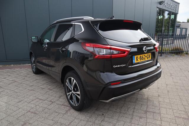 Nissan QASHQAI 1.3 DIG-T Tekna + Automaat Panoramadak 360 graden camera Line assist Etc. Etc.