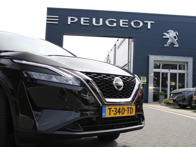 Nissan QASHQAI N-Style 1.3 MHEV 158PK Xtronic Automaat Navigatie, Rondomzichtcamera, Adaptieve Cruise Control, Climate Control, Apple Carplay, Android Auto